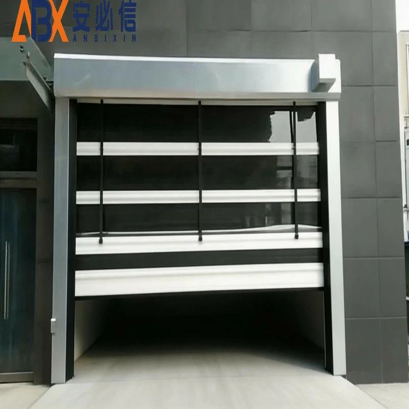 阜阳市软帘堆积门